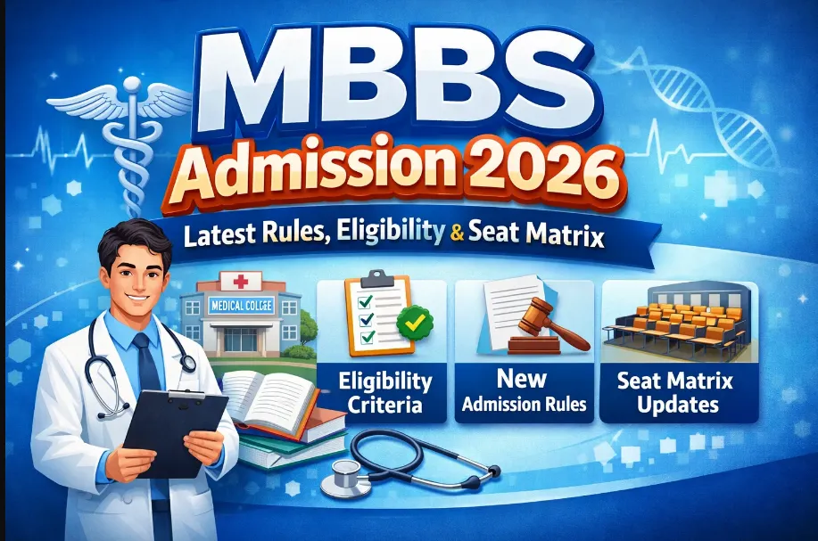 mbbs new admission guidelines released for undergraduate courses 2026